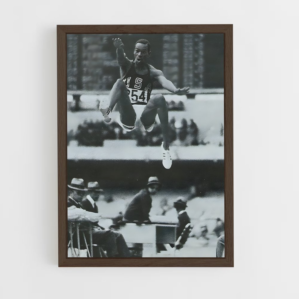 Poster L'Elan de Beamon – affiche Athlétisme (vue 5)